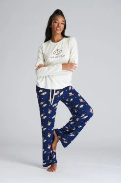 Loungeable Long Sleeve & Pants Pyjama Set
