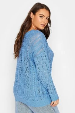 Yours Curve Double V Stitch Jumper -Fashion Women K44409s3