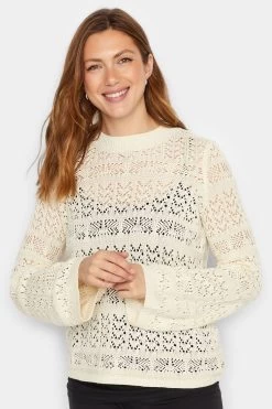 Long Tall Sally Crochet Jumper