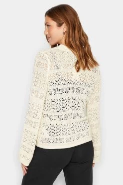 Long Tall Sally Crochet Jumper -Fashion Women K44436s3