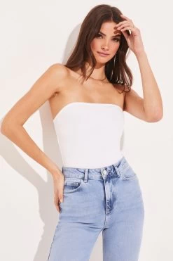 Lipsy Strapless Bandeau Top