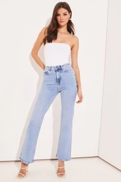 Lipsy Strapless Bandeau Top -Fashion Women K45139s3