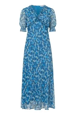 Great Plains Meadow Ditsy V Neck Dress -Fashion Women K45829s4