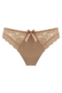 Pour Moi Rebel Brazilian Lace Brief -Fashion Women K46798s4