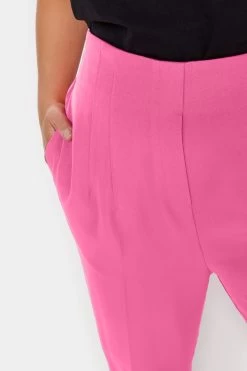 Yours Curve Tapered Trouser -Fashion Women K47436s3