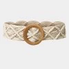 Joe Browns In Naples Macrame Belt -Fashion Women K48147s