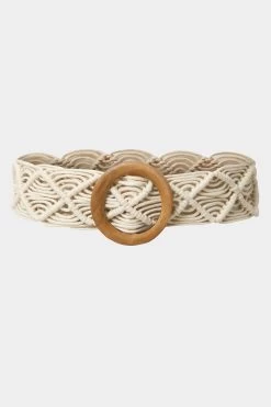 Joe Browns In Naples Macrame Belt