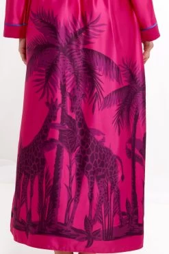 Joe Browns Boutique Giraffe Robe -Fashion Women K48156s5