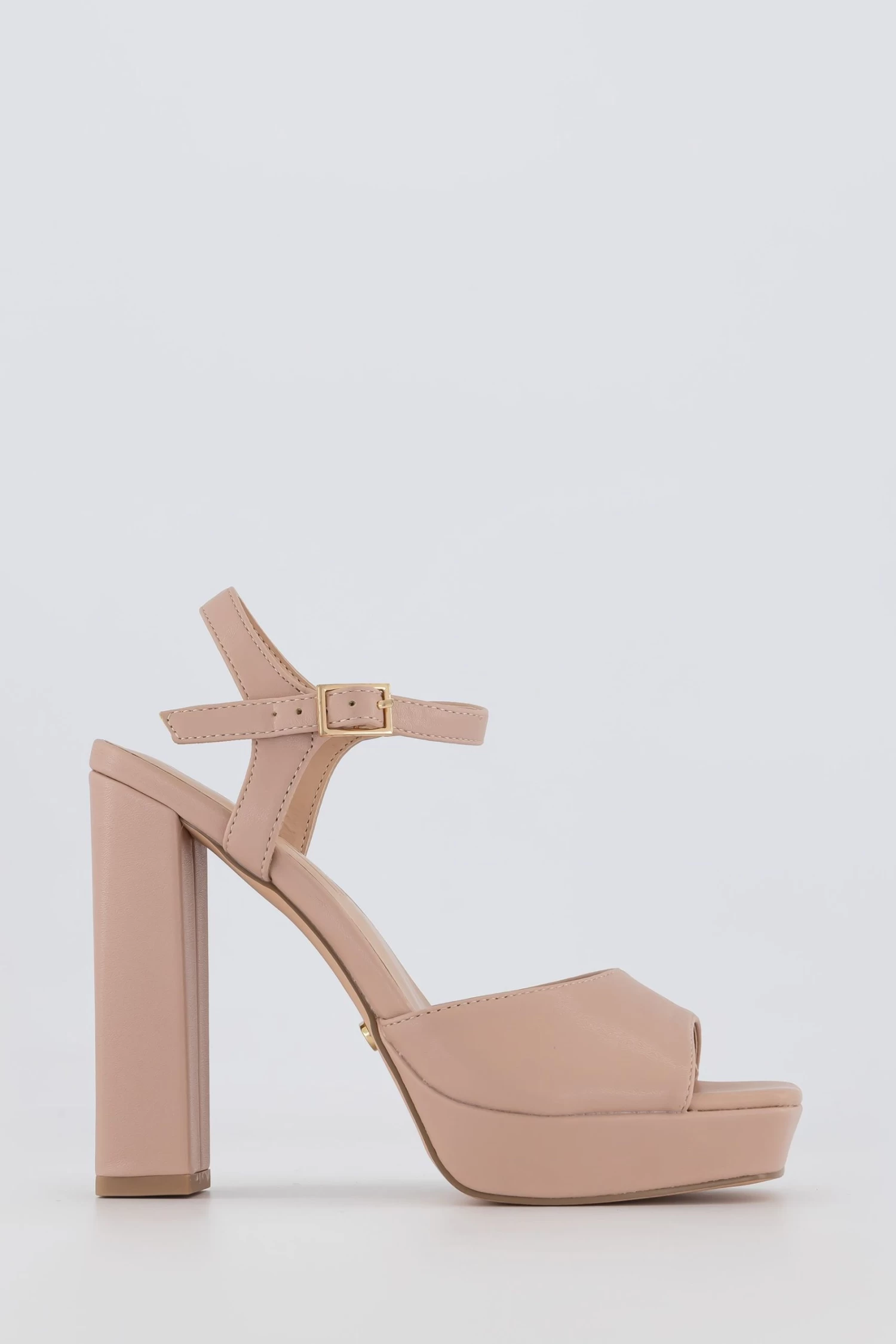 Office Hearty Square Toe Platform Block Heeled Sandals 4 Office Hearty Square Toe Platform Block Heeled Sandals - Image 2