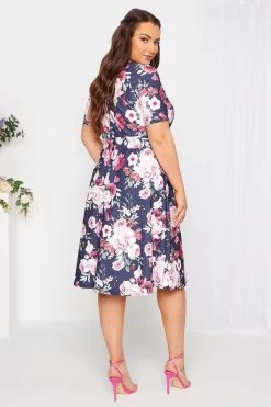 Yours Curve London Skater Dress -Fashion Women K49477s3