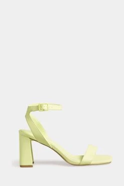 Long Tall Sally Block Heel High Colour Sandal -Fashion Women K49518s3