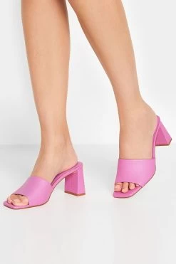 Long Tall Sally Block Mule