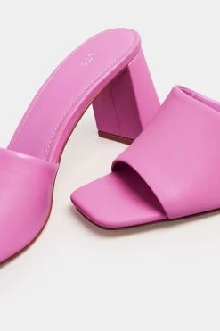 Long Tall Sally Block Mule -Fashion Women K52104s5