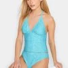 PixieGirl Petite Crochet Tankini -Fashion Women K53160s