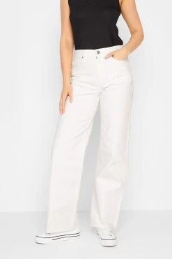 Long Tall Sally Denim Pull On Wide Leg Jean