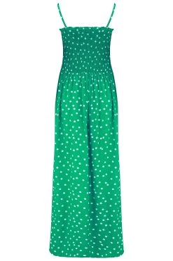 Pour Moi Removable Straps Shirred Bodice Maxi Dress -Fashion Women K54458s5