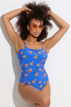 Pour Moi Santa Cruz Strapless Control Swimsuit