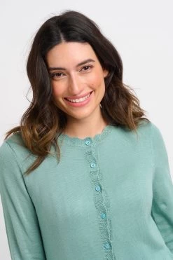 Brakeburn Frill Cardigan -Fashion Women K56428s3