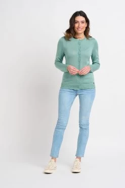 Brakeburn Frill Cardigan -Fashion Women K56428s4