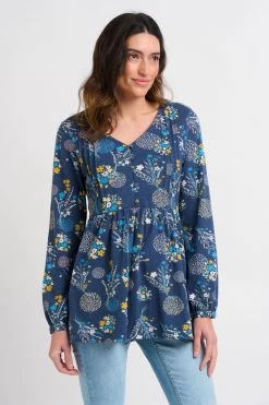 Brakeburn Bursting Blooms Blouse -Fashion Women K56494s5