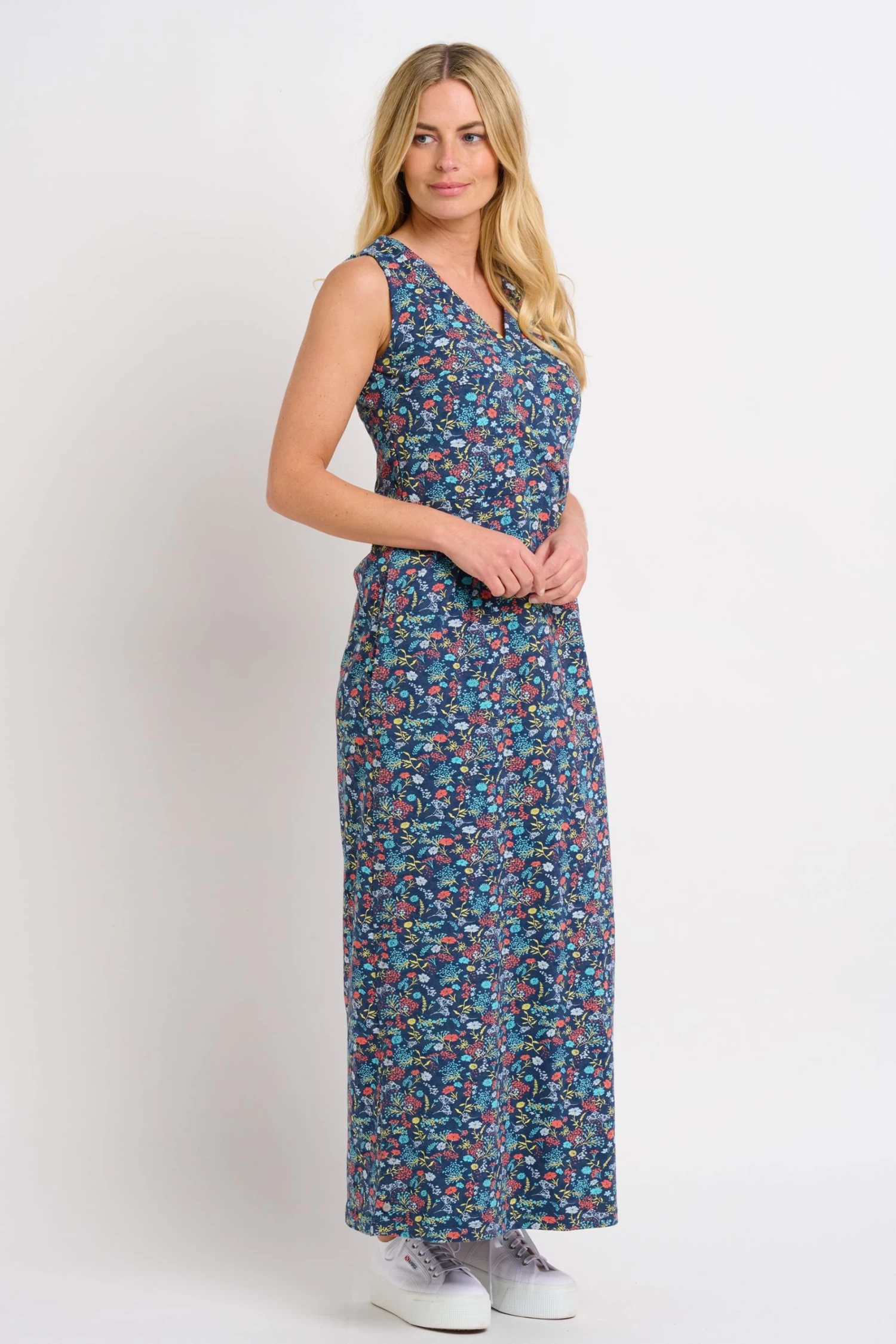 Brakeburn Vintage Ditsy Wrap Dress 3 Brakeburn Vintage Ditsy Wrap Dress