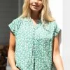 Brakeburn Spring Garden Blouse