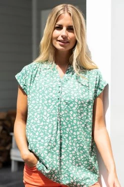 Brakeburn Spring Garden Blouse