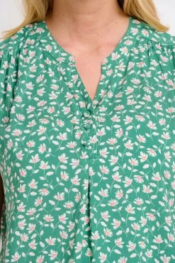 Brakeburn Spring Garden Blouse -Fashion Women K56565s4