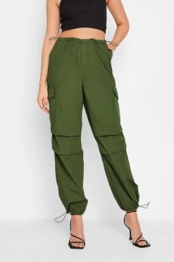 Long Tall Sally Parachute Cargo Trouser