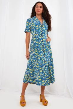 Joe Browns Lily Print Dress -Fashion Women K58558s3