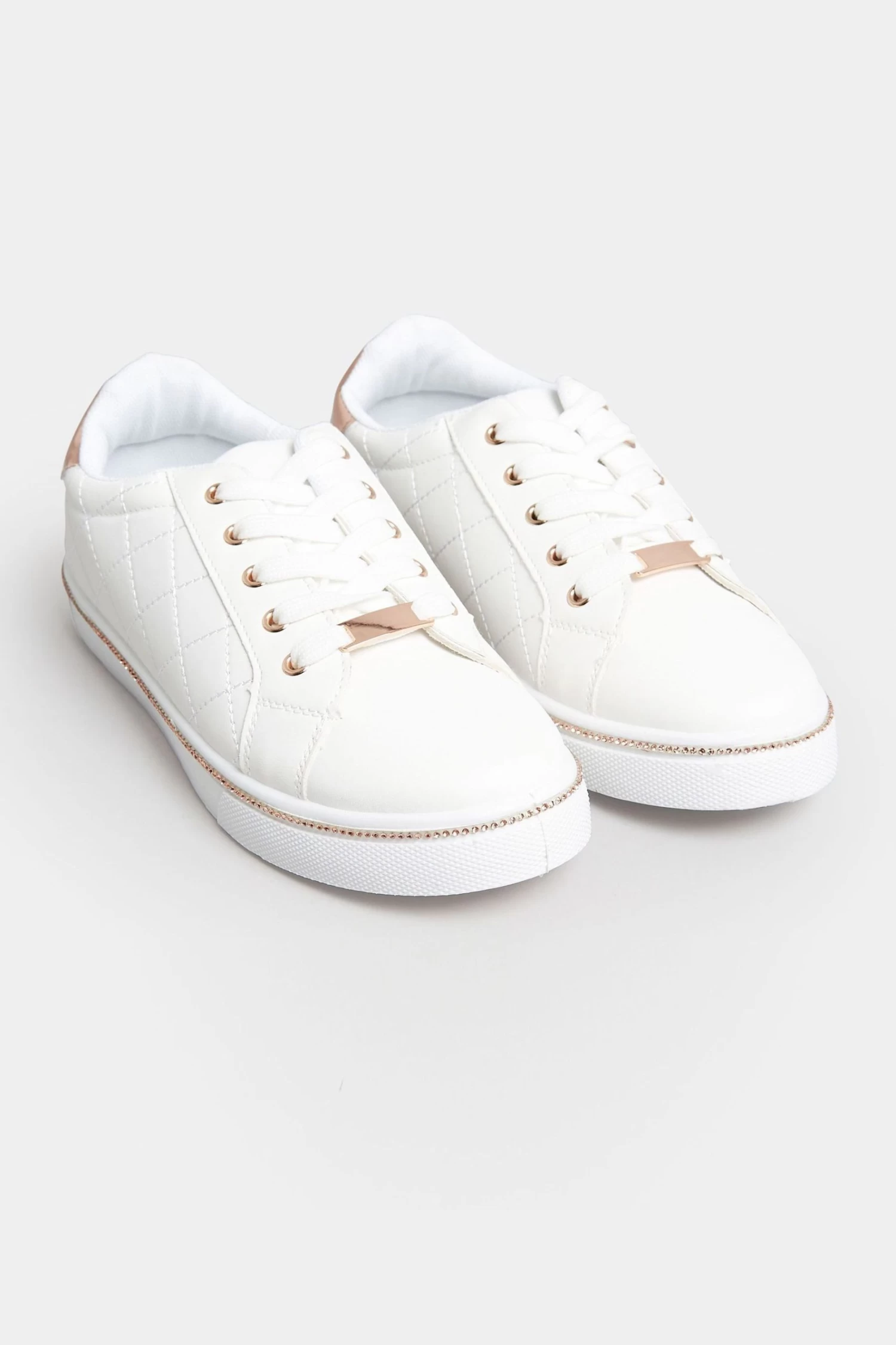 PixieGirl Petite Glitter Trainers 4 PixieGirl Petite Glitter Trainers - Image 2