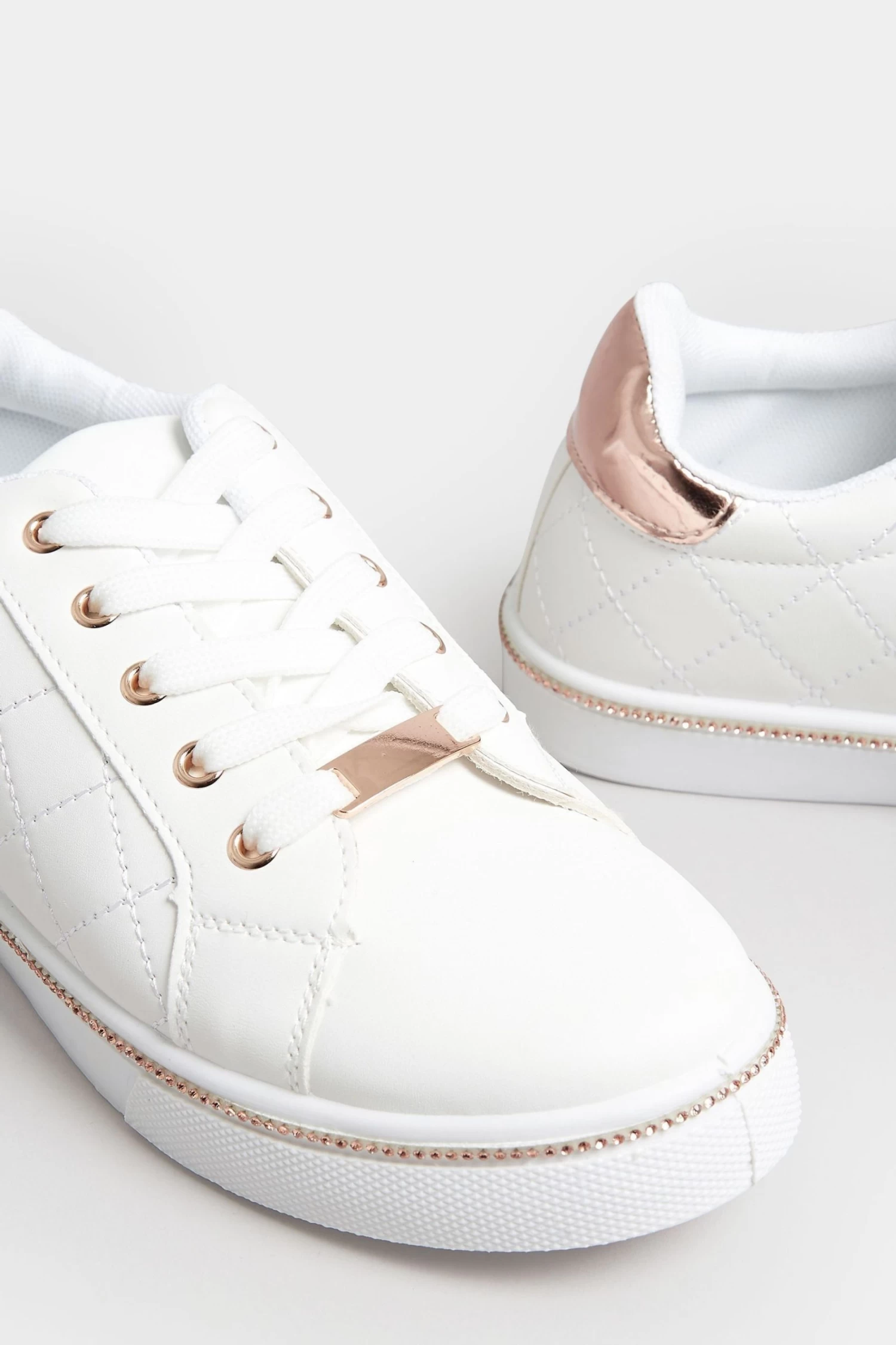 PixieGirl Petite Glitter Trainers 6 PixieGirl Petite Glitter Trainers - Image 4