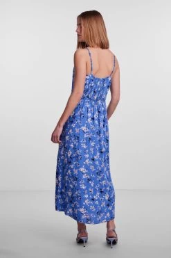 PIECES Floral Print Dress -Fashion Women K61241s3