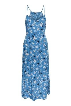PIECES Floral Print Dress -Fashion Women K61241s5
