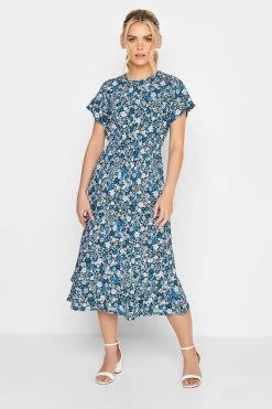 PixieGirl Petite Midaxi Dress -Fashion Women K63016s3