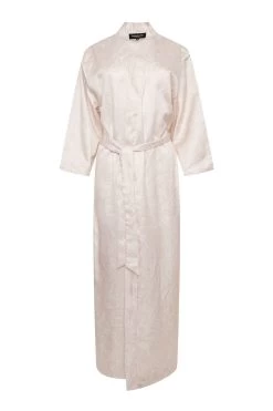 Loungeable Long Length Satin Robe -Fashion Women K64024s4