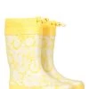Mountain Warehouse Printed Wellies With Rain Guard - Womens -Fashion Women K64715s