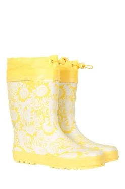Mountain Warehouse Printed Wellies With Rain Guard - Womens