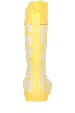 Mountain Warehouse Printed Wellies With Rain Guard - Womens -Fashion Women K64715s4