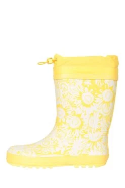 Mountain Warehouse Printed Wellies With Rain Guard - Womens -Fashion Women K64715s5