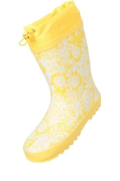 Mountain Warehouse Printed Wellies With Rain Guard - Womens -Fashion Women K64715s6