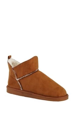 Loungeable Micro Faux Fur Lined Bootie
