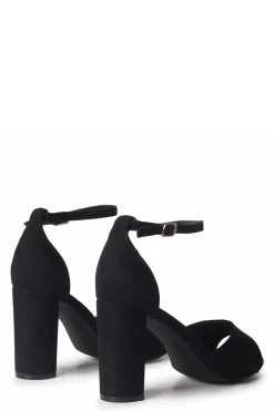 Linzi Kelly Open Toe Closed Back Block Heel -Fashion Women L07932s4