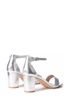 Linzi Franki Soft PU Open Toe Block Heel -Fashion Women L14614s4