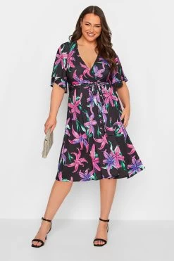 Yours Curve London Wrap Dress