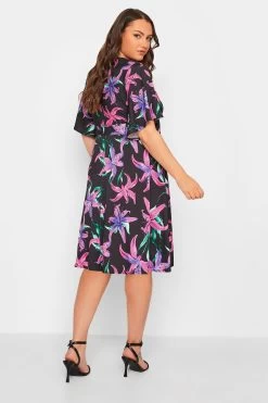 Yours Curve London Wrap Dress -Fashion Women L36874s3