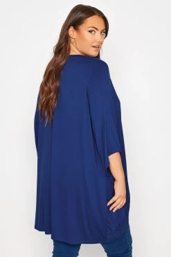 Yours Curve Lace Front Kimono -Fashion Women L56260s3