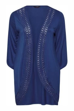 Yours Curve Lace Front Kimono -Fashion Women L56260s4