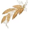 Ivory & Co Cassiopaea Crystal And Pearl Grecian Leaf Clip -Fashion Women L65363s