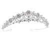 Ivory & Co Lolita Crystal And Pearl Vinage Inspired Tiara -Fashion Women L65364s